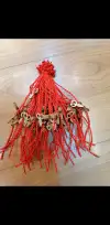 On the Dragon Boat Festival, hang peach wood bracelets with red strings to ward off evil spirits details Picture